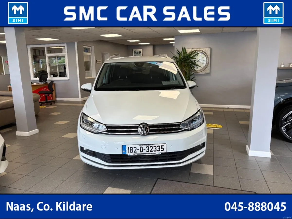 Volkswagen Touran 2.0 TDI HIGHLINE AUTO - Image 2