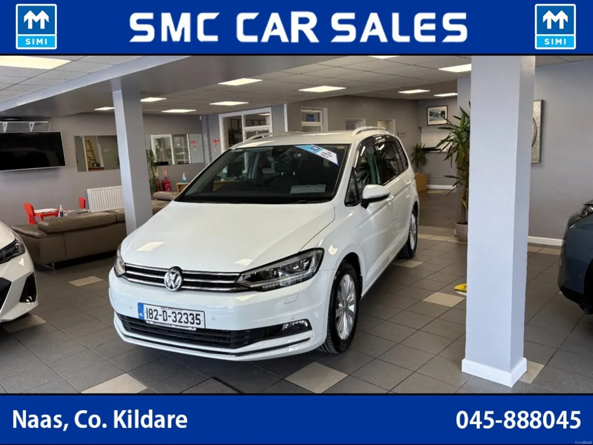 Volkswagen Touran 2.0 TDI HIGHLINE AUTO - Image 1