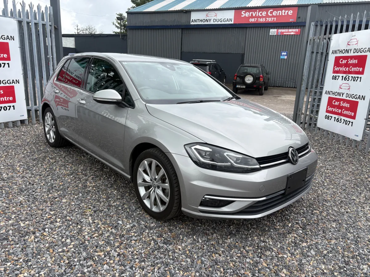 2018 Volkswagen Golf 1.2 Automatic - Image 1