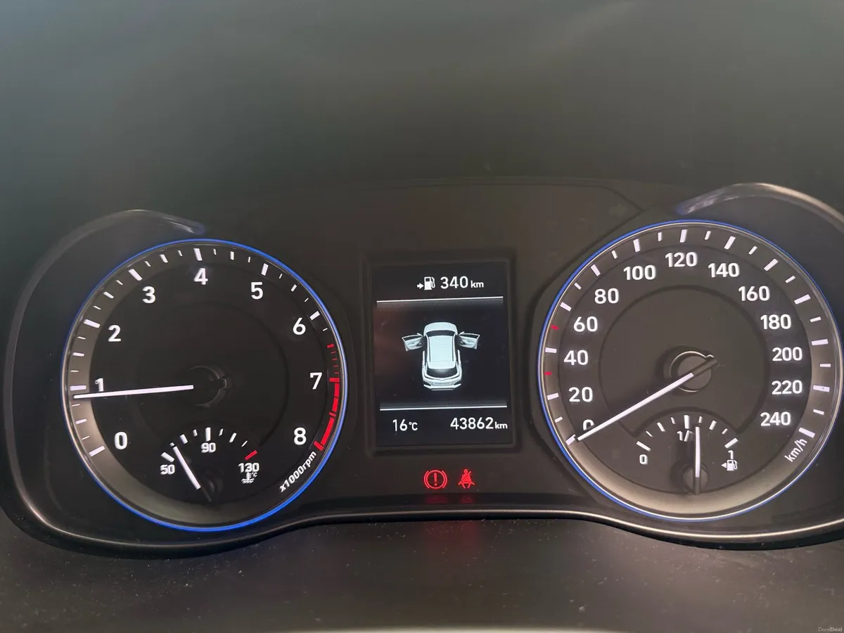 Grey 2018 Hyundai Kona 1.0L - Image 5