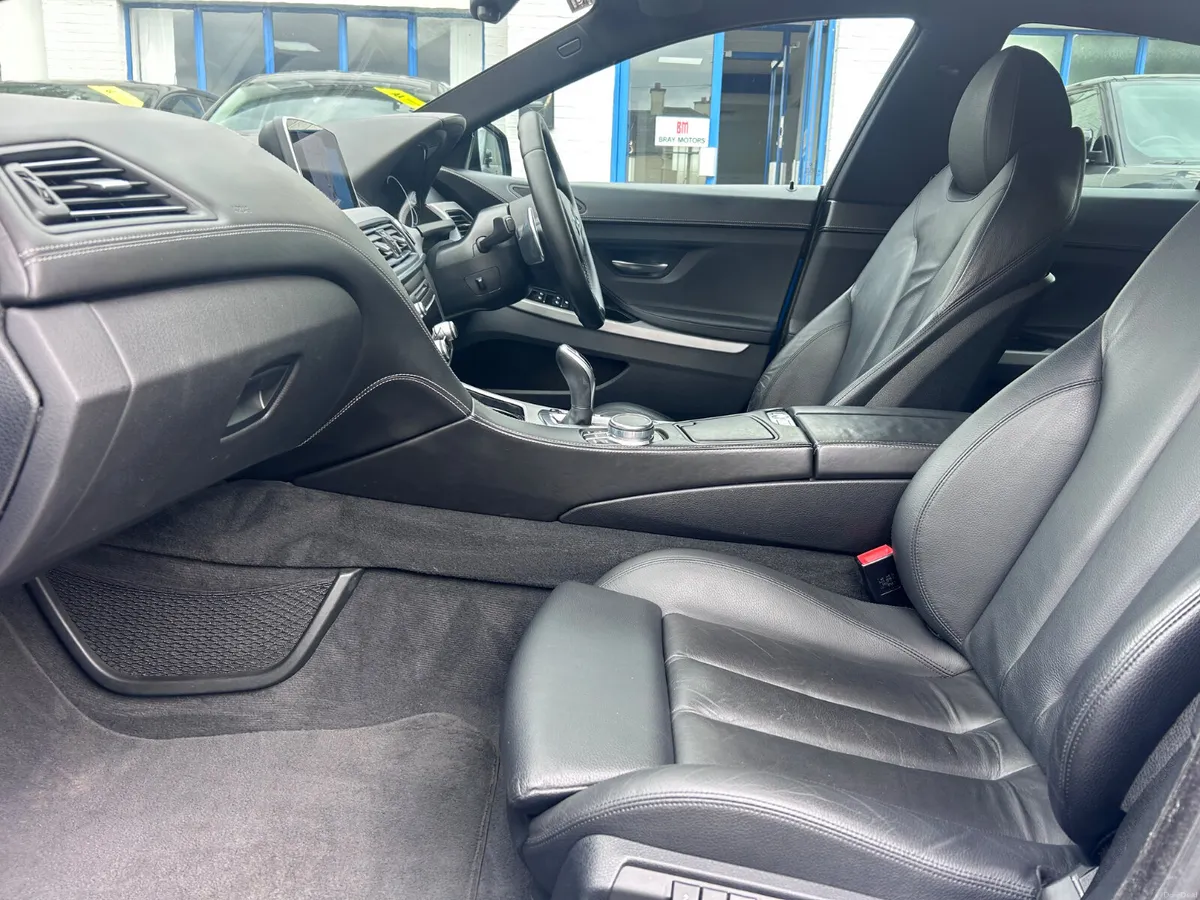 2017 BMW 640d M SPORT GRAN COUPE AUTO FULL SH - Image 4