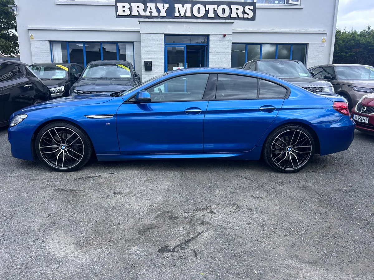 2017 BMW 640d M SPORT GRAN COUPE AUTO FULL SH - Image 3