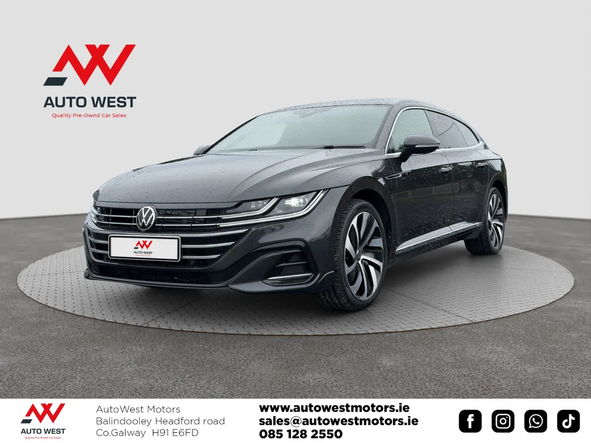 2022 Volkswagen Arteon E-Hybrid R-Line *Pan Roof* - Image 5