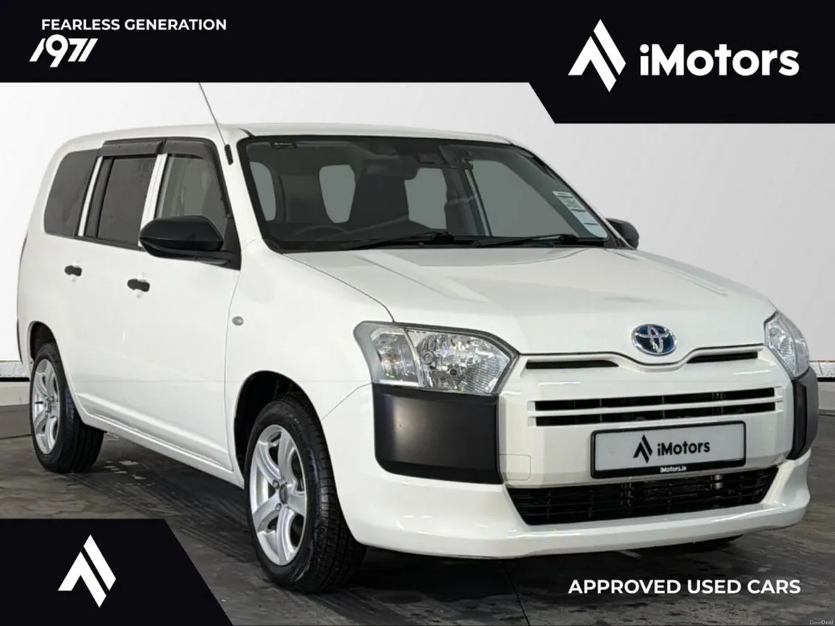 Toyota Corolla PROBOX 1.5 HYBRID AUTOMATIC HEV 5DR - Image 1