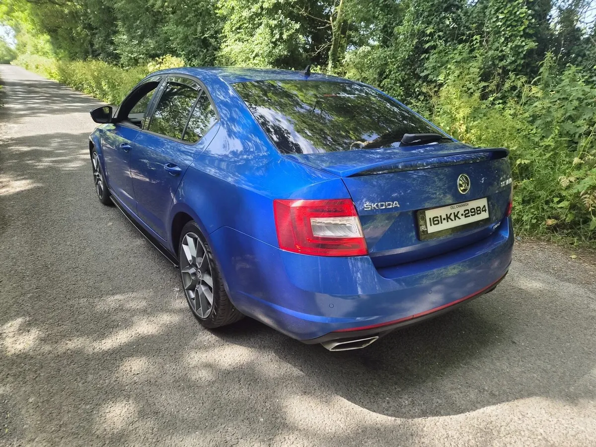 2016 Skoda Octavia VRS 2.0 Diesel - Image 2
