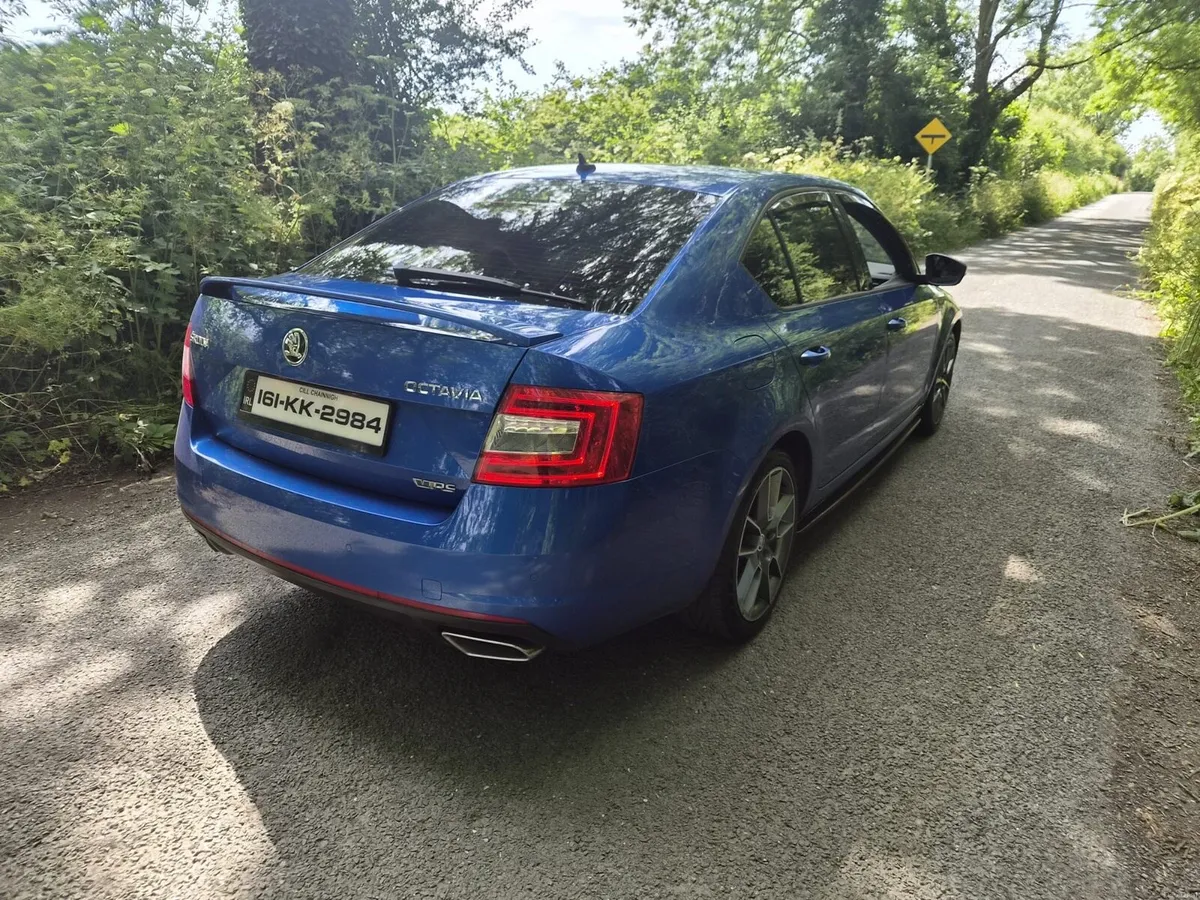 2016 Skoda Octavia VRS 2.0 Diesel - Image 4