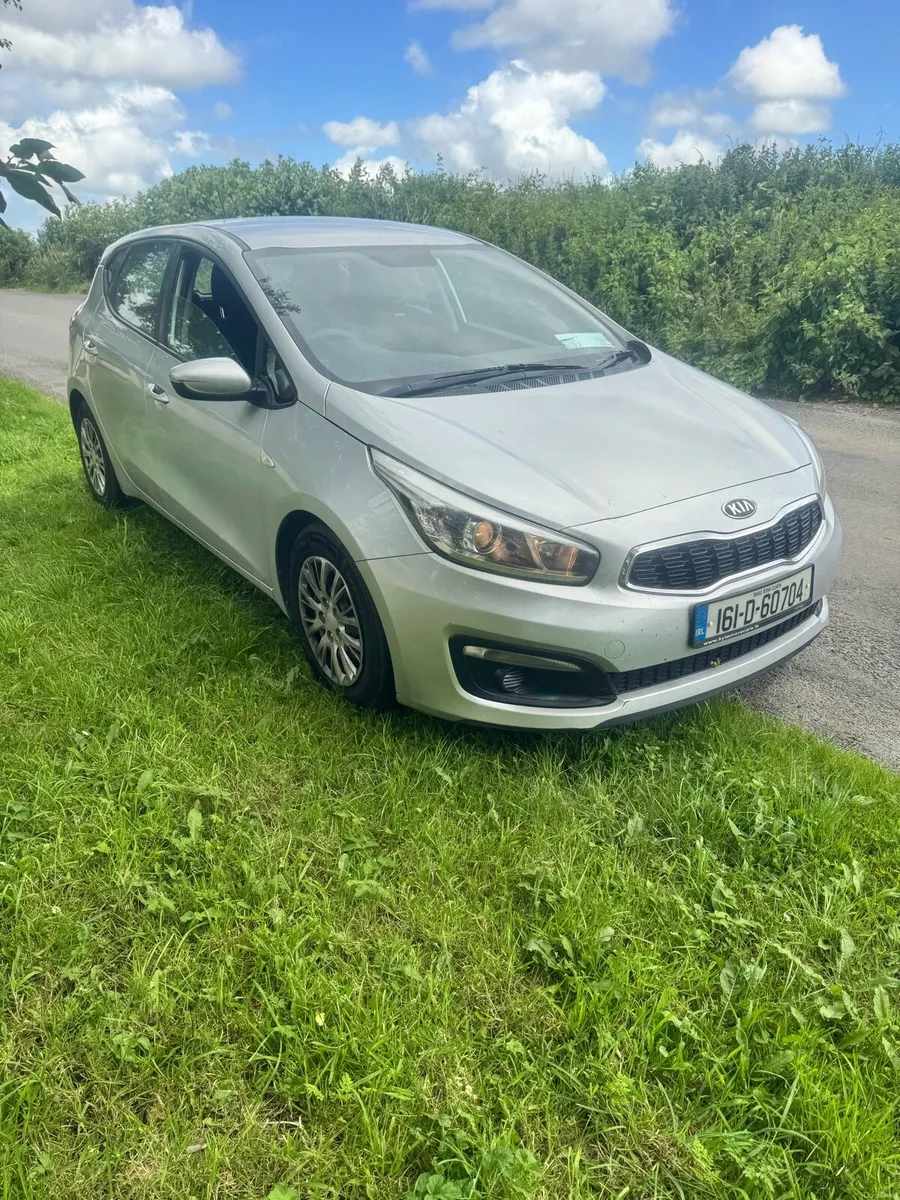 161 Kia Ceed - 1.6 Diesel - NCT 07/27 - 1 Owner - Image 1