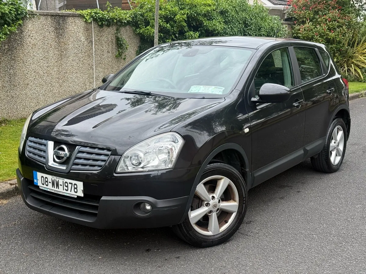 08 Qashqai Top Spec New NCT 03/27 - Image 1