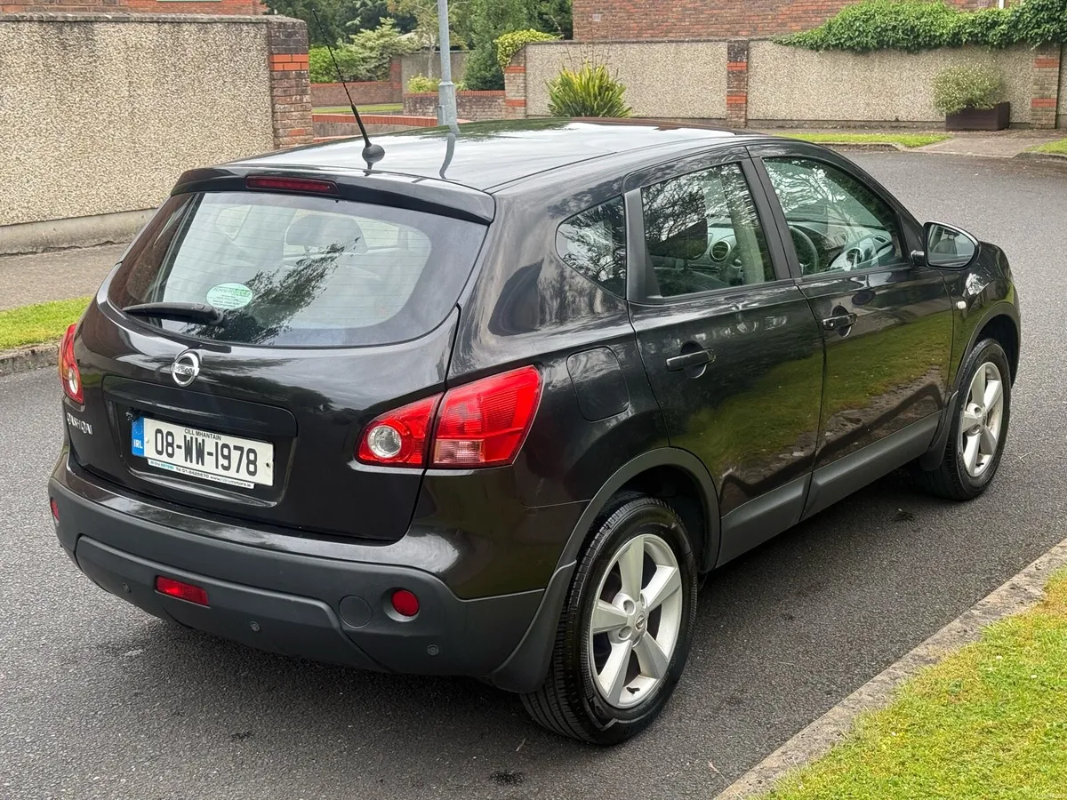 08 Qashqai Top Spec New NCT 03/27 - Image 4