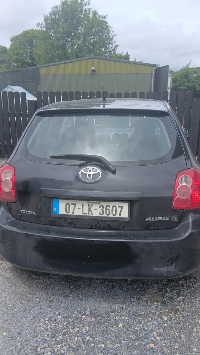 Toyota auris - Image 3