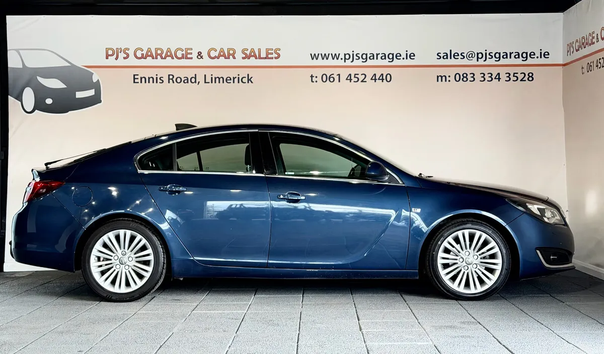 Opel Insignia 2016, 1 Year Warranty - Image 4