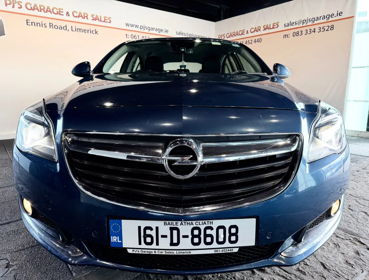 Opel Insignia 2016, 1 Year Warranty - Image 3