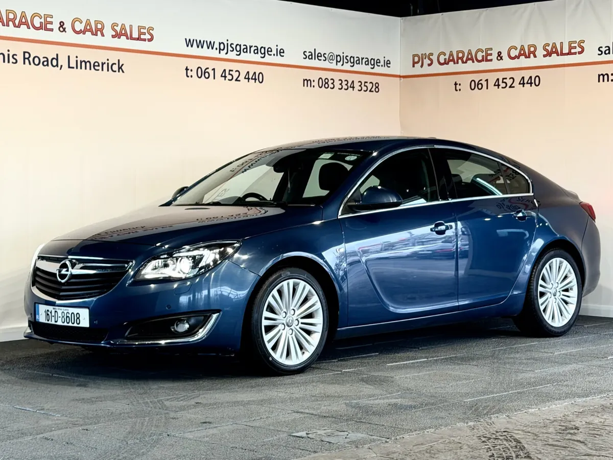 Opel Insignia 2016, 1 Year Warranty - Image 1