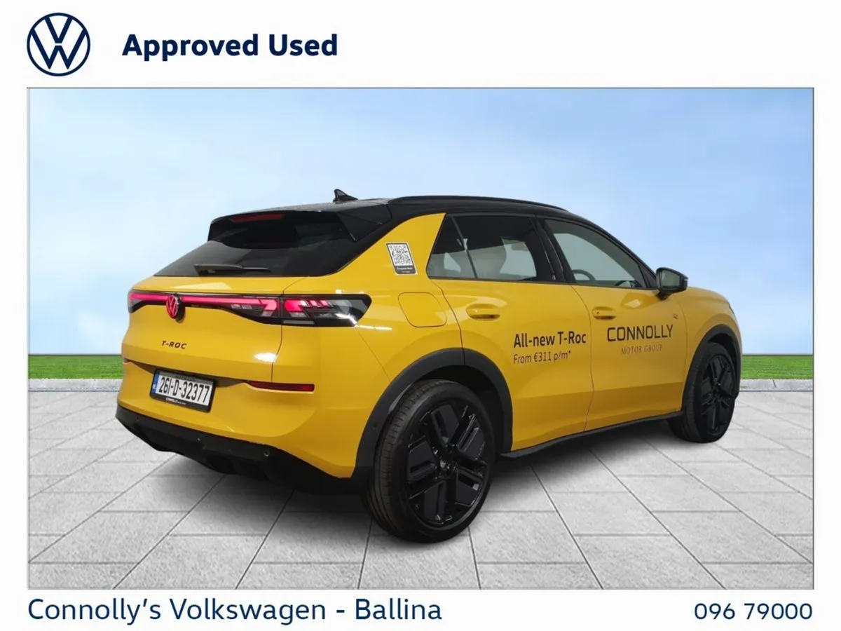 Volkswagen T-Roc R-LINE 1.5TSI 150HP MHEV - Image 3