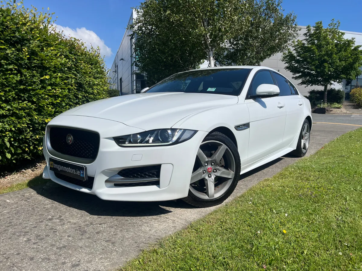 Jaguar XE 2017 2.0 D 180 R Sport - Image 4
