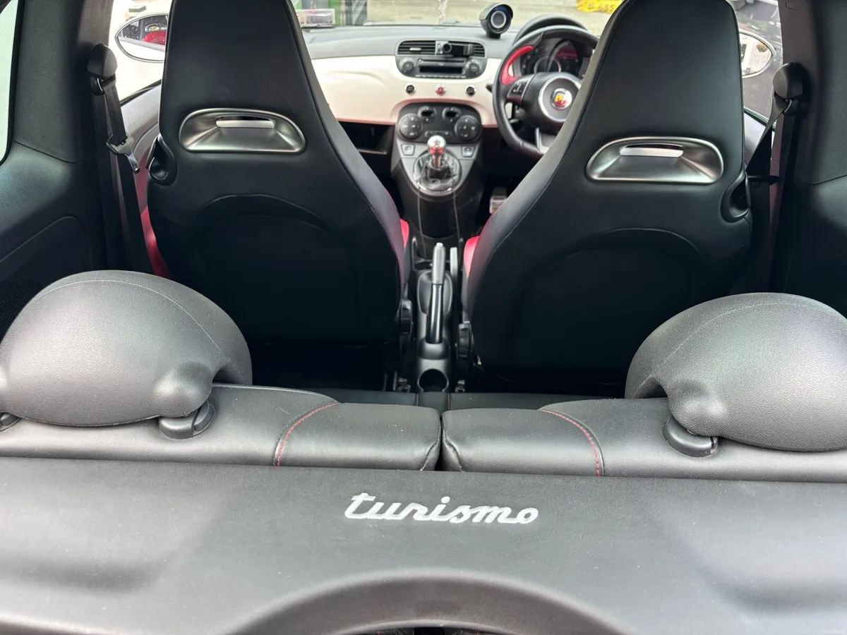 Abarth 595 Turismo (FSH, Low Mileage & NEW NCT !) - Image 4