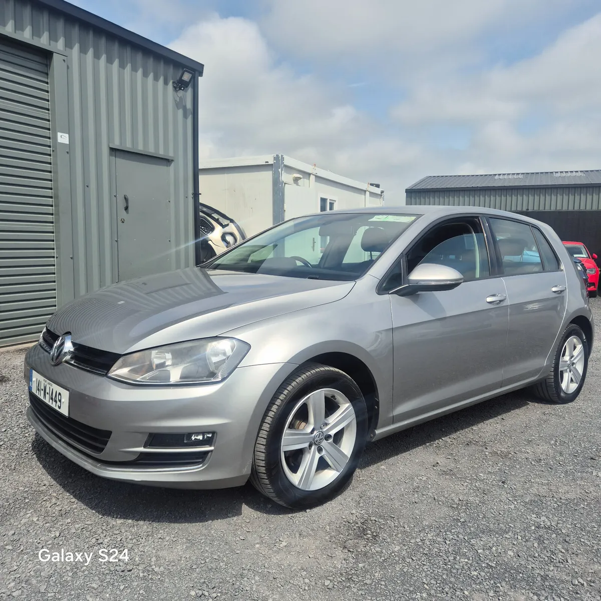 Volkswagen Golf 2014 1.2 tsi petrol manual - Image 1