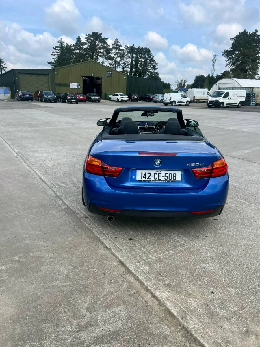 Bmw 420d convertable - Image 5