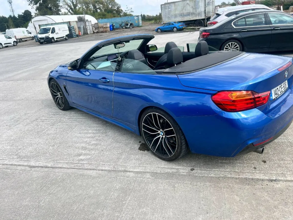 Bmw 420d convertable - Image 4