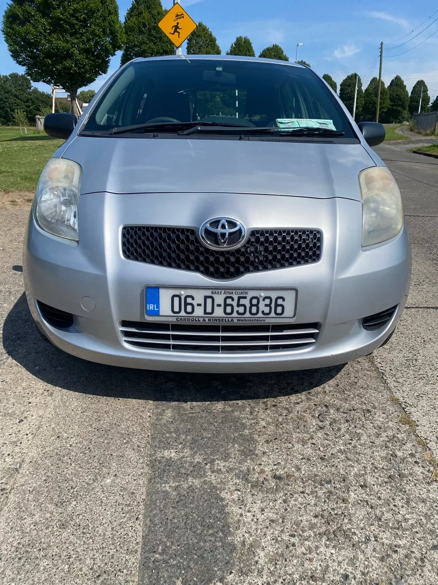 2006 Yaris 1.0 tax08/26 nct07/26. 175km DUNDRUM - Image 2