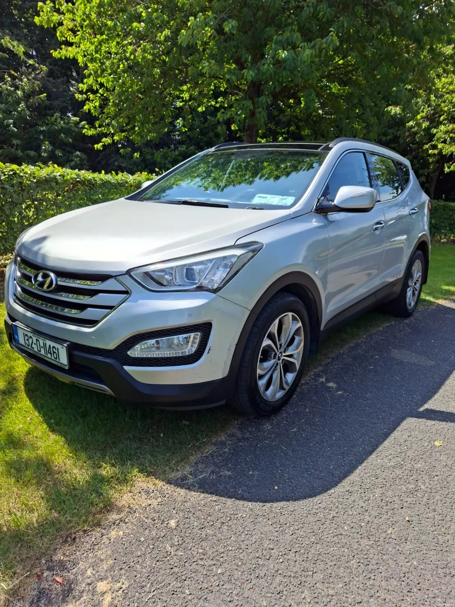 2013 Hyundai Santa fe automatic diesel - Image 1