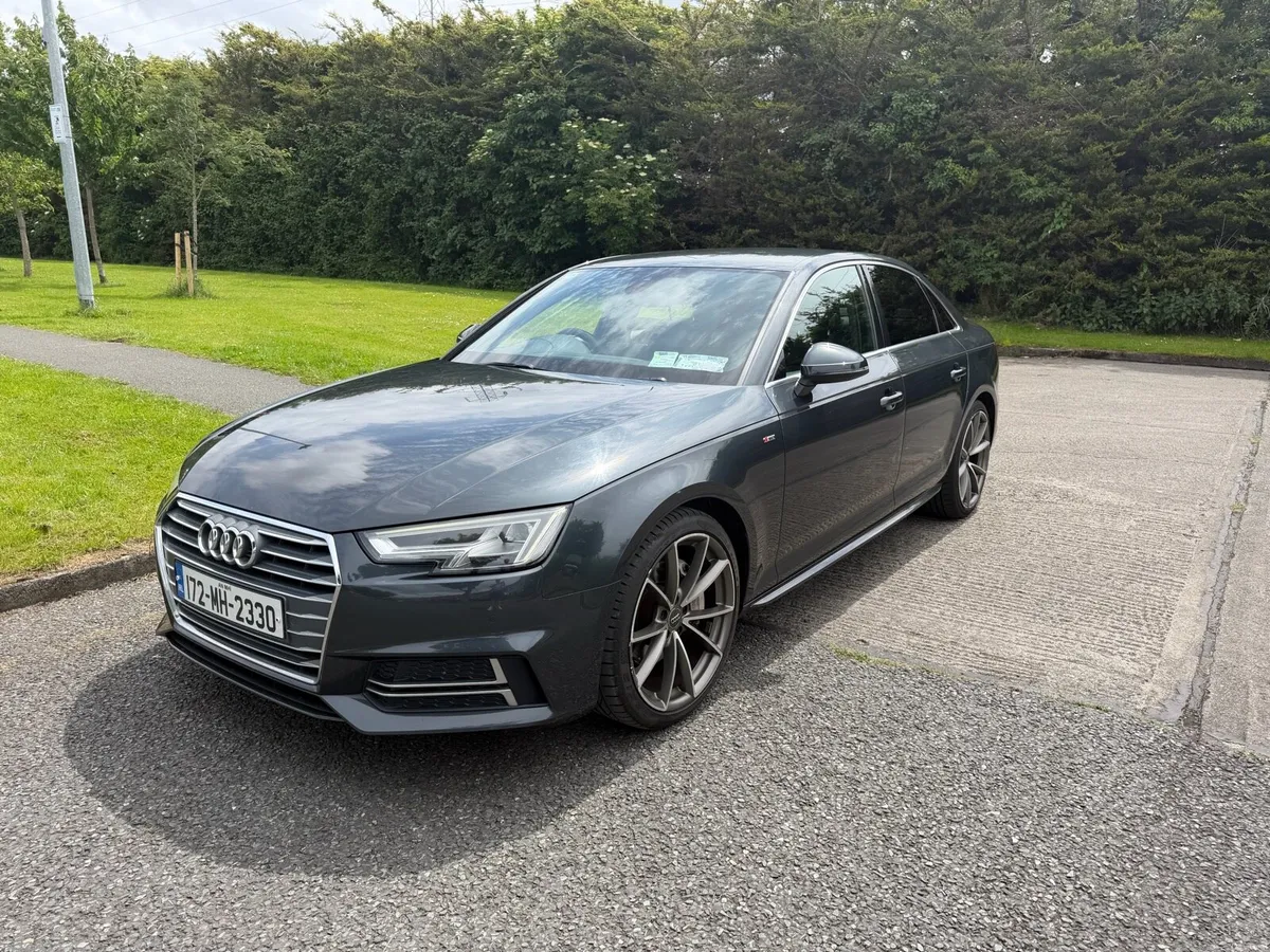 Audi A4 2.0 TDI Sline Ultra 190PS 4DR Auto - Image 2