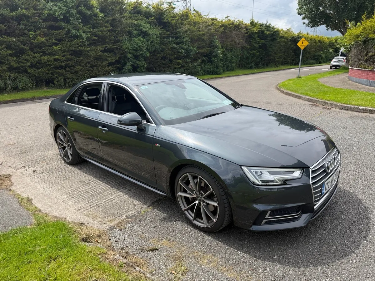Audi A4 2.0 TDI Sline Ultra 190PS 4DR Auto - Image 4