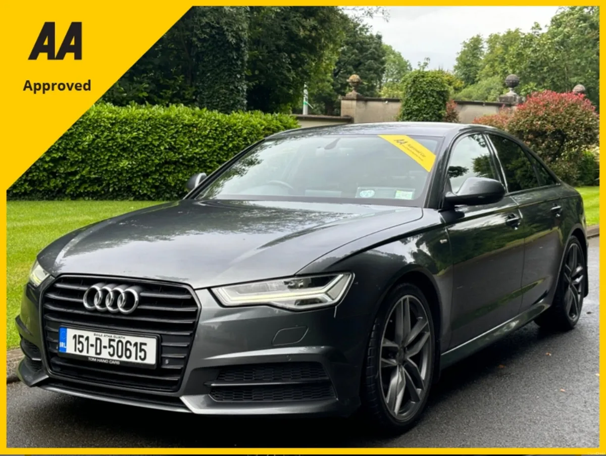 Audi A6 2.0 TDI S-LINE BLACK ED 190BHP 2015 - Image 2