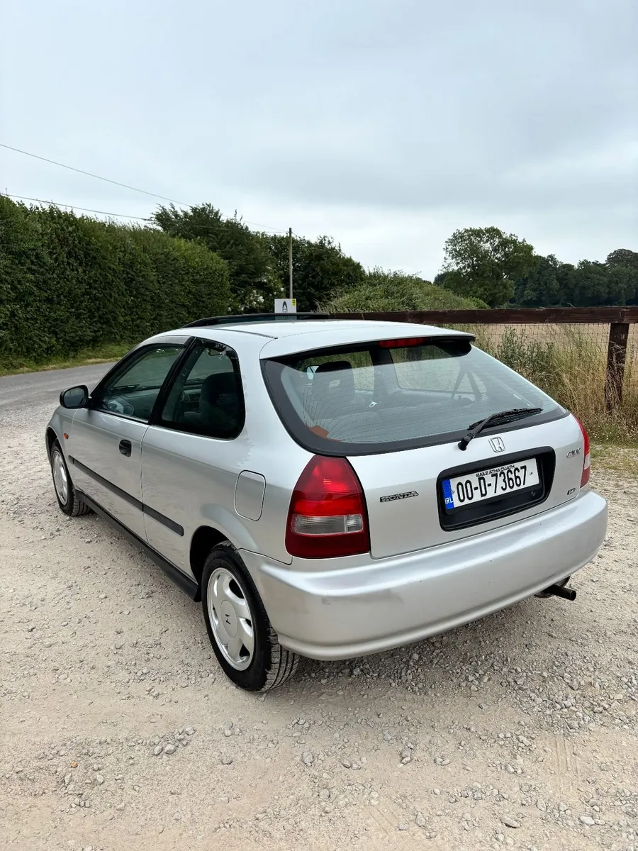 Honda Civic 2000 - Image 2