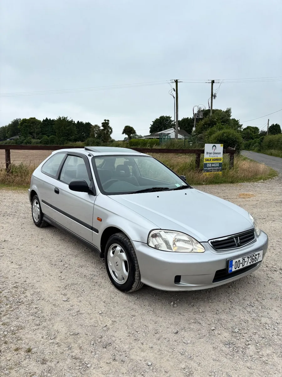 Honda Civic 2000 - Image 4
