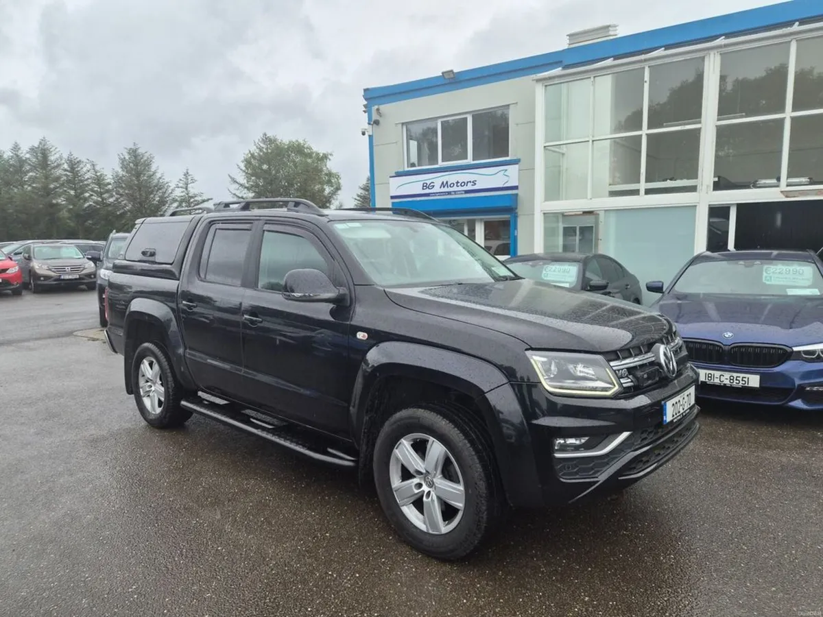 Volkswagen Amarok V6 Highline 258HP D8A 4DR - Image 1