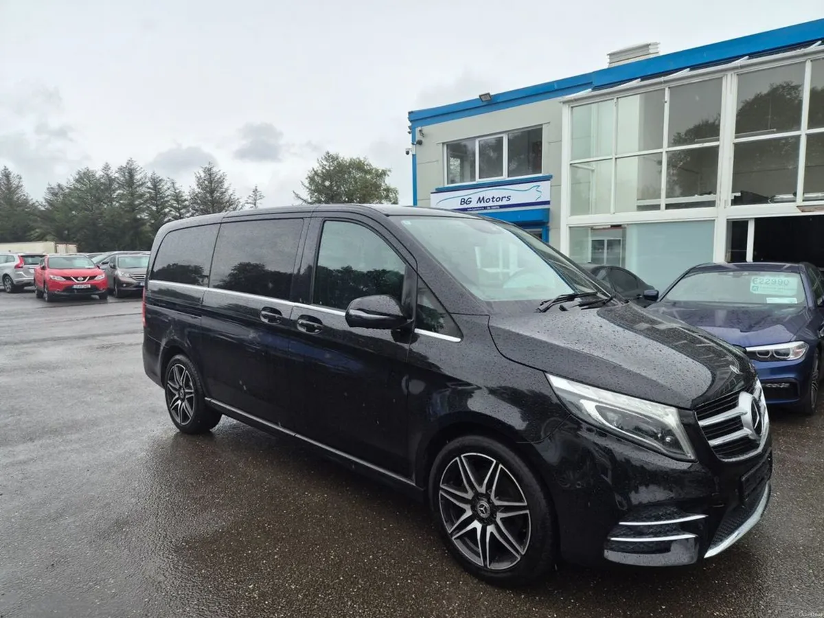 Mercedes-Benz V-Class V220 AMG Sport 7 Seater - Image 1