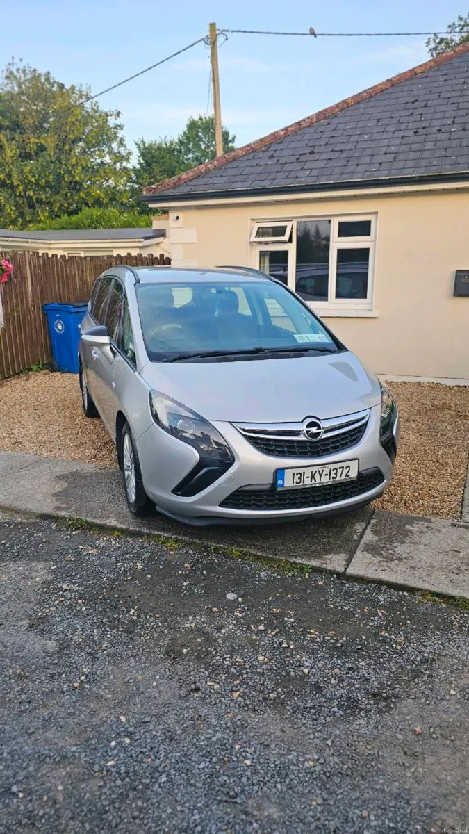 2013 Opel Zafira Tourer 2.0 CDTI 7-Seater / Long N - Image 2