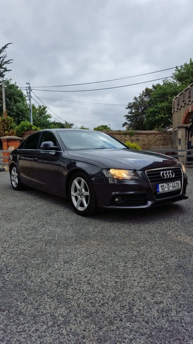 2010 Audi A4 1.8TFSI S Line // LOW MILEAGE // NCT - Image 1