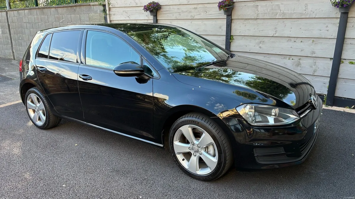 161 VW golf 1.6tdi Automatic - new Nct 09/27 - Image 1