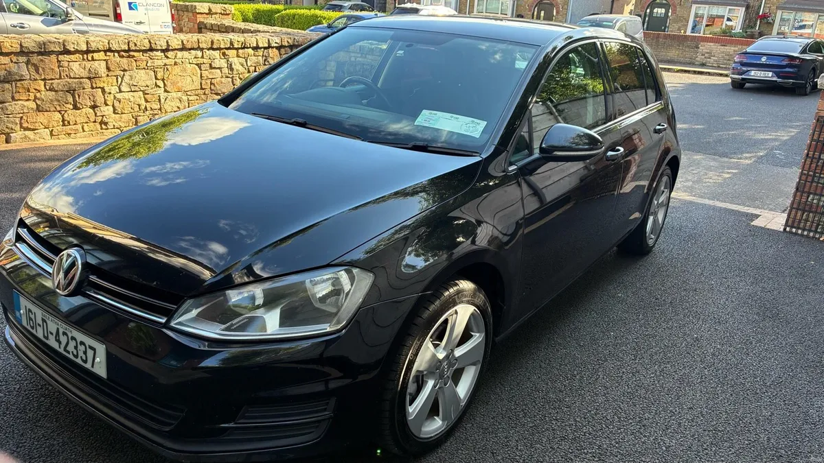 161 VW golf 1.6tdi Automatic - new Nct 09/27 - Image 2