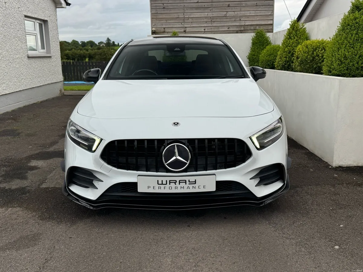 2022 Mercedes A250e AMG-Line Prem Plus 1.3 Hybrid - Image 4
