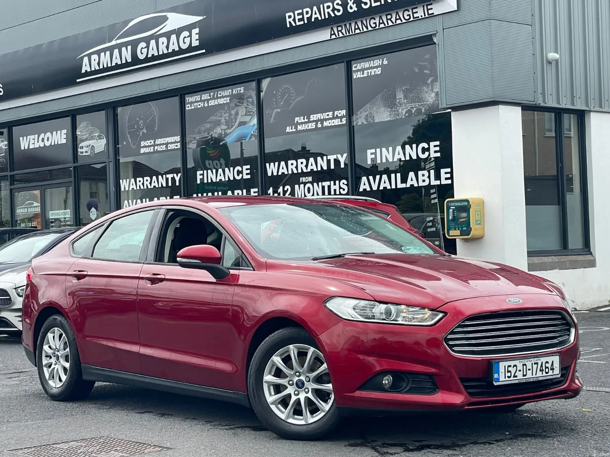 Ford Mondeo 2015 1.6 Diesel Manual - Image 1