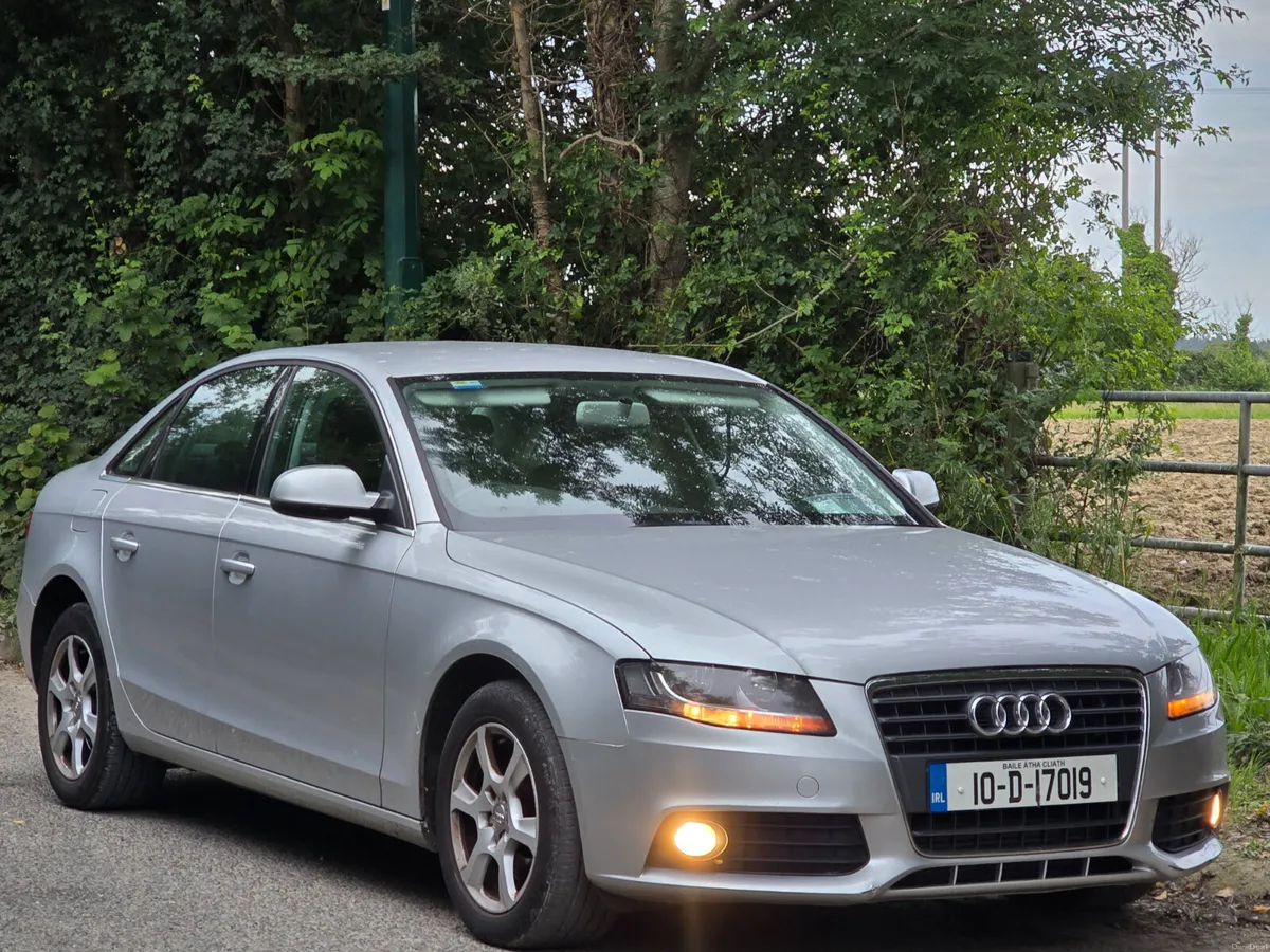 Automatic Audi A4 2010 petrol ⛽️ automatic €2990 - Image 1