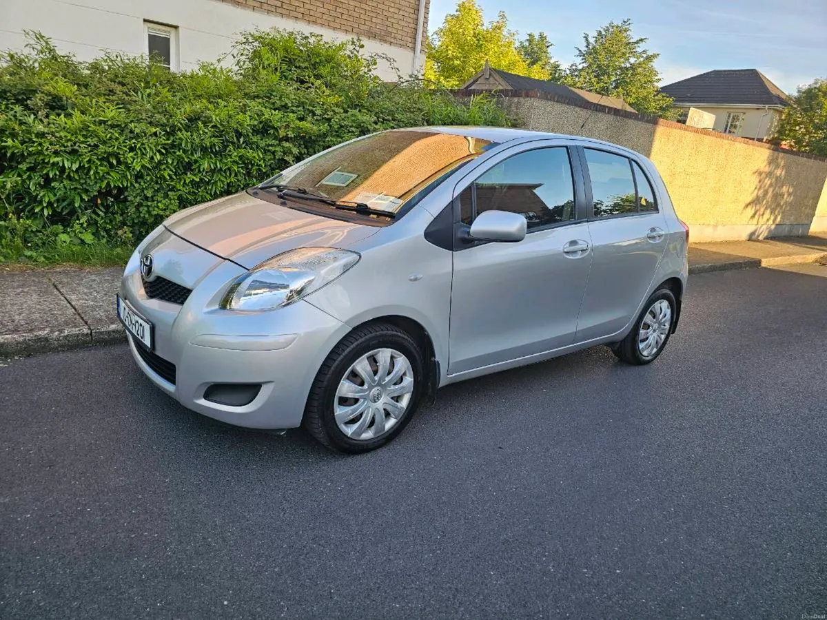 Toyota Yaris 1.3 Petrol Automatic New Nct 07/2027 - Image 2