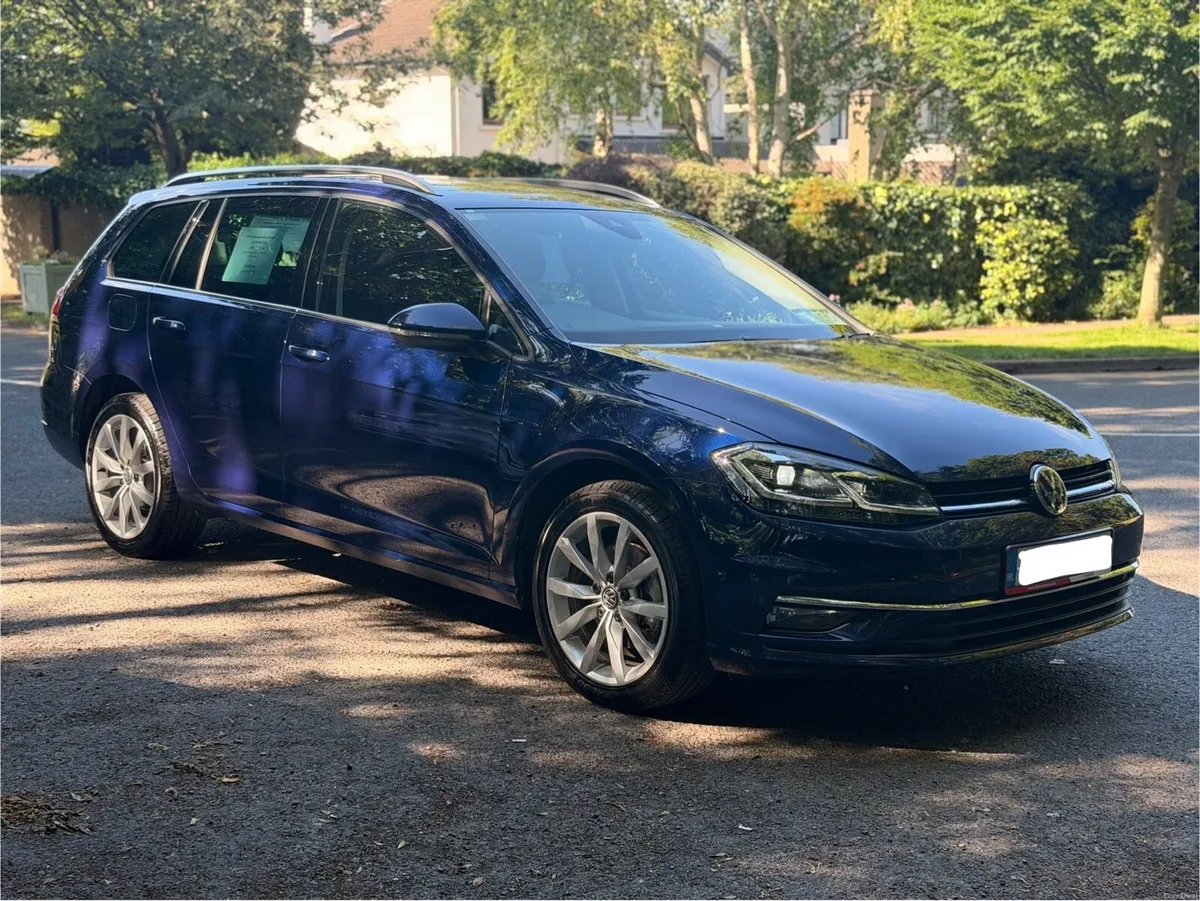 2018 VW Golf Estate 1.2 TSI only 31 000km - Image 1