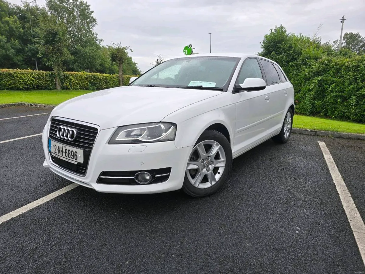 2012 Audi A3 1.4tfsi Automatic. 92k km. - Image 1