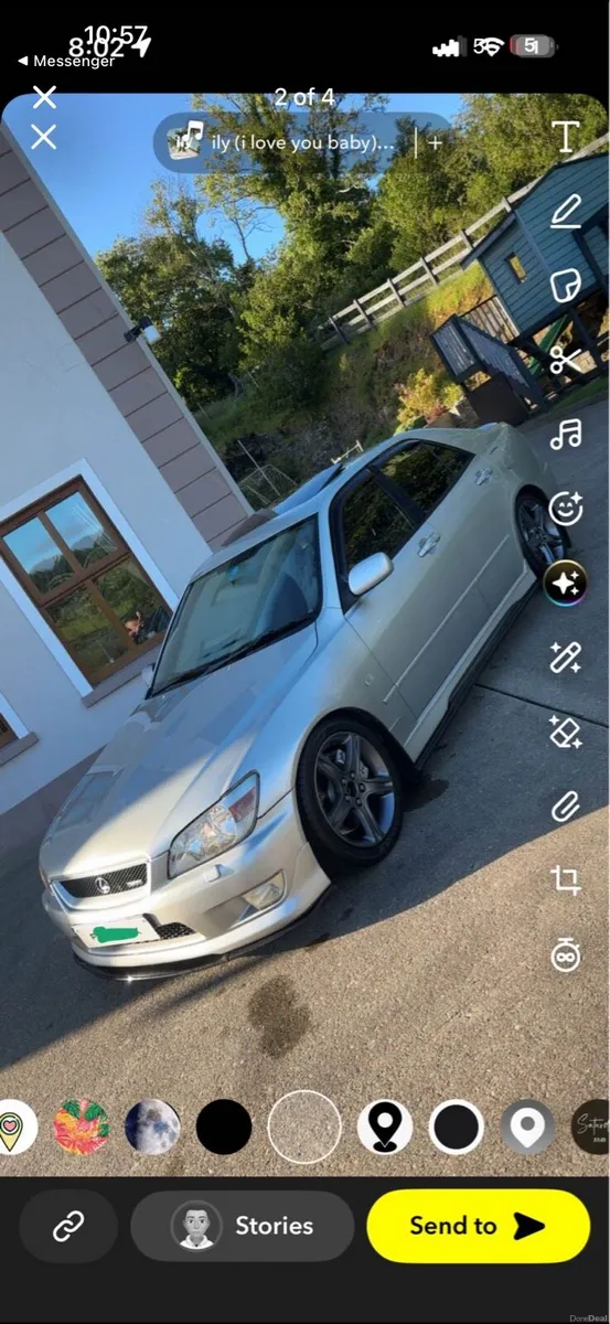 Lexus is200 - Image 2