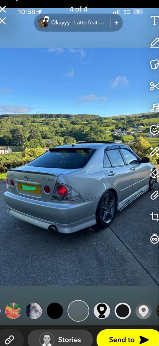 Lexus is200 - Image 4