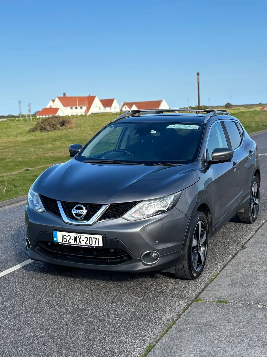 2016 (162) Nissan Qashqai 1.5DCi 110 N-Connecta - Image 4