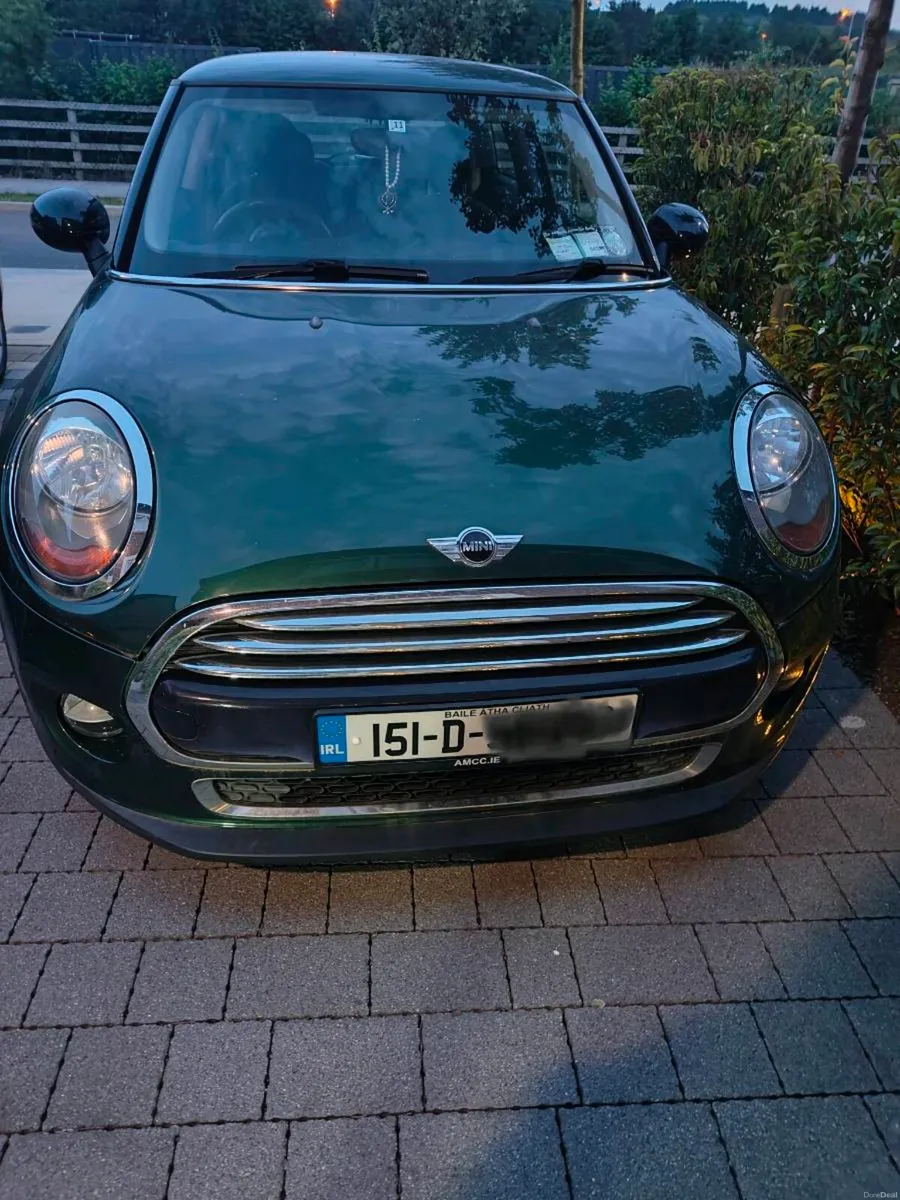 Mini One,Green,AT,2015,45K miles, Rev Cam, Carplay - Image 1