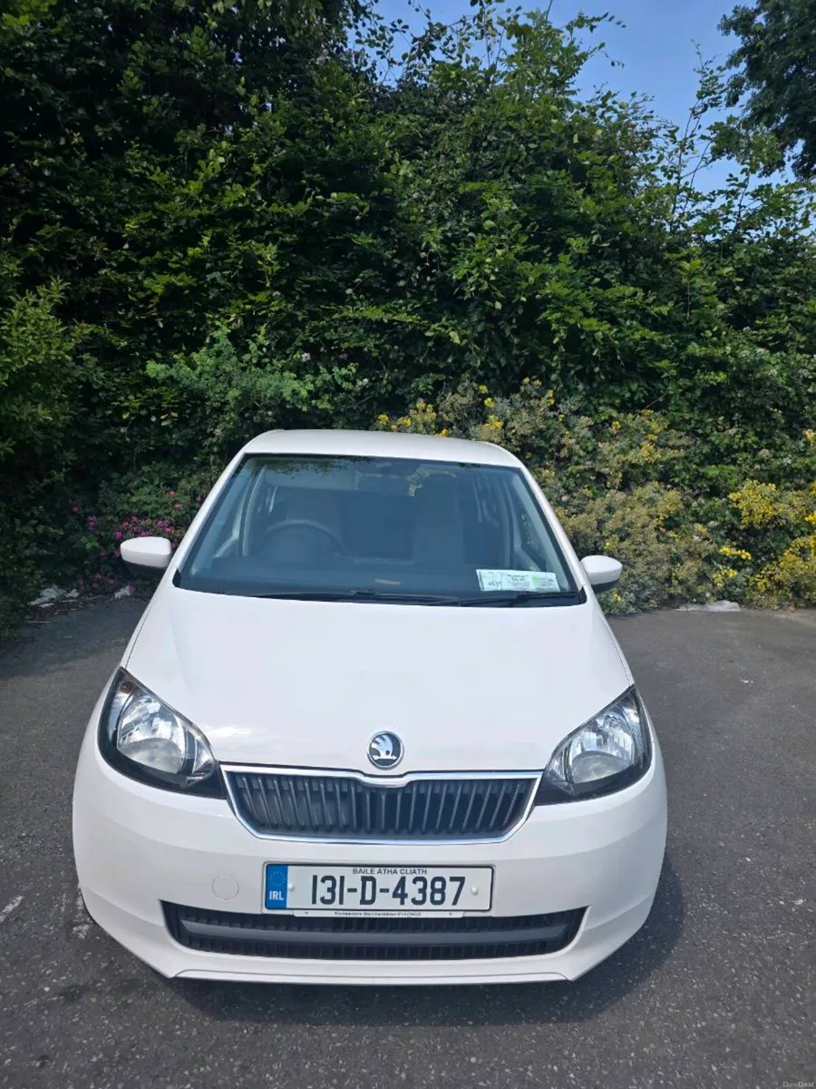 2013 Skoda Citigo – Excellent Condition – Economic - Image 2