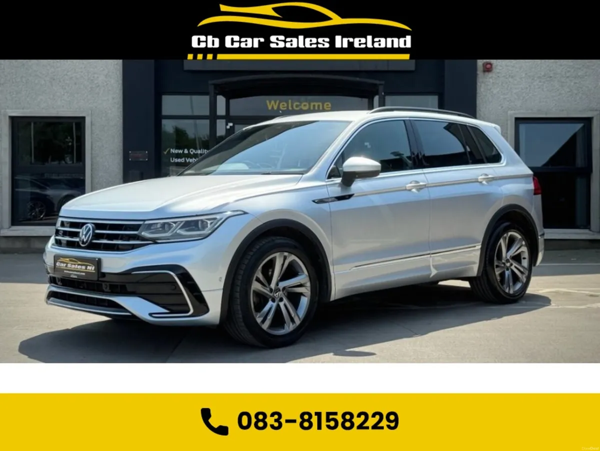 Volkswagen Tiguan R-LINE EDITION TDI DSG - Image 2