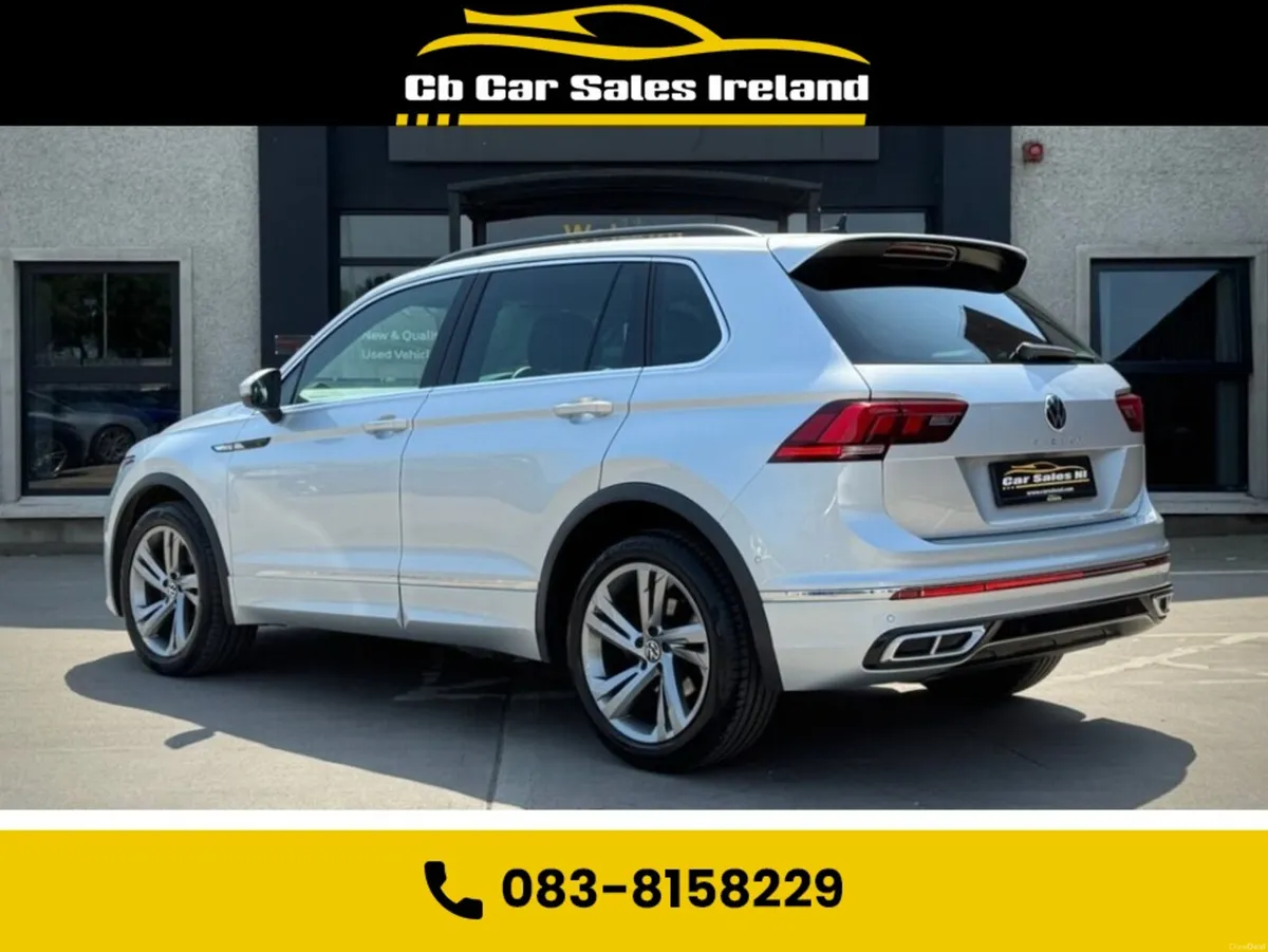 Volkswagen Tiguan R-LINE EDITION TDI DSG - Image 4