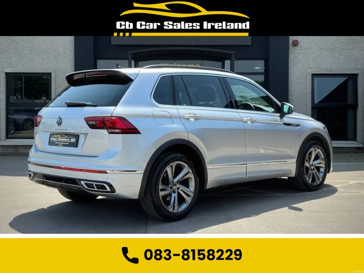 Volkswagen Tiguan R-LINE EDITION TDI DSG - Image 3